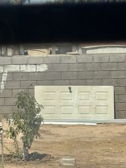 36" x 79" metal door