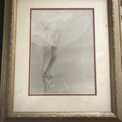 Framed Ballet Picture