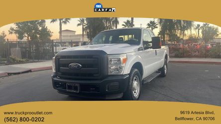 2015 Ford F250 Super Duty Super Cab