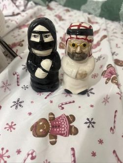 Salt and Pepper Shakers