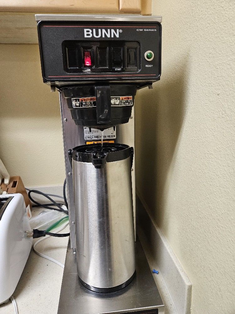 Bunn Coffee Maker CW Series