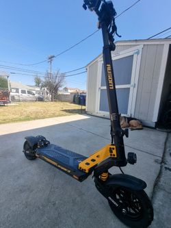 Ausom leopard eletric scooter