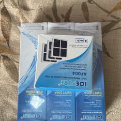 LG and Kenmore Refrigerator Filters