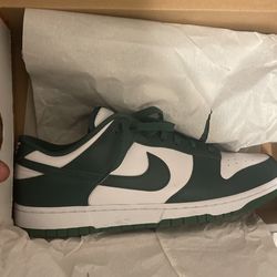 Michigan State Dunk Low Retro