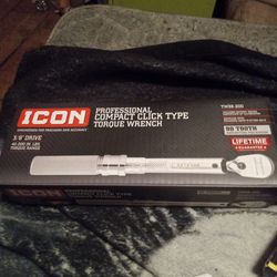 Icon Professional Impact Click Type Torque Wrench 