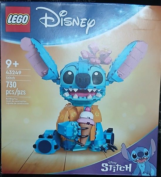Disney Stitch Lego 