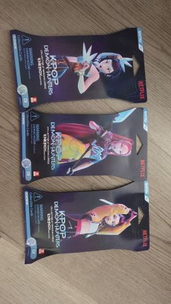 New bundle 3 Packs Kpop Demon Hunter Trading Cards
