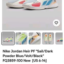 Nike Jordan Heir/nike Dunk
