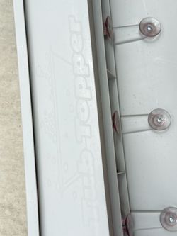 Tub Topper® Bathtub Splash Guard & Bath Shelf for Kids