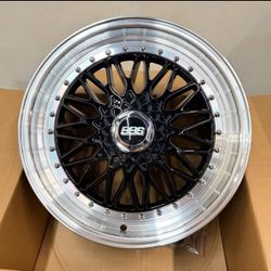 New 19 Inch BBS Super RS Style Rims Wheels 19x8.5 +35, 19x9.5 +35 (5x120)