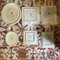 Pottery Barn kids picture frames