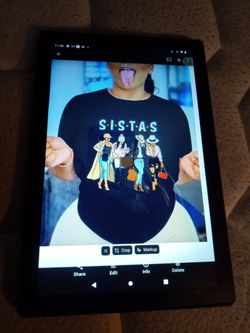 Sitas Black T-shirt -african American Fashionista Mod Stretch XL 14