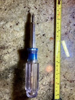 *MADE IN USA* Vintage Craftsman Screwdriver 
