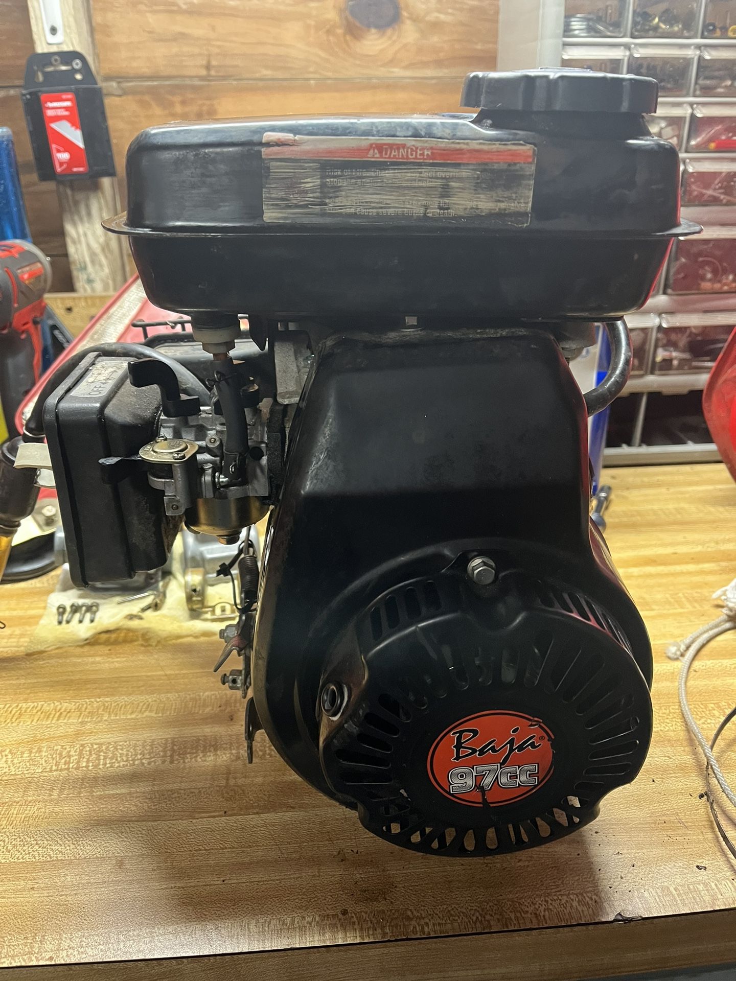 Baja 97cc Engine From Doodlebug