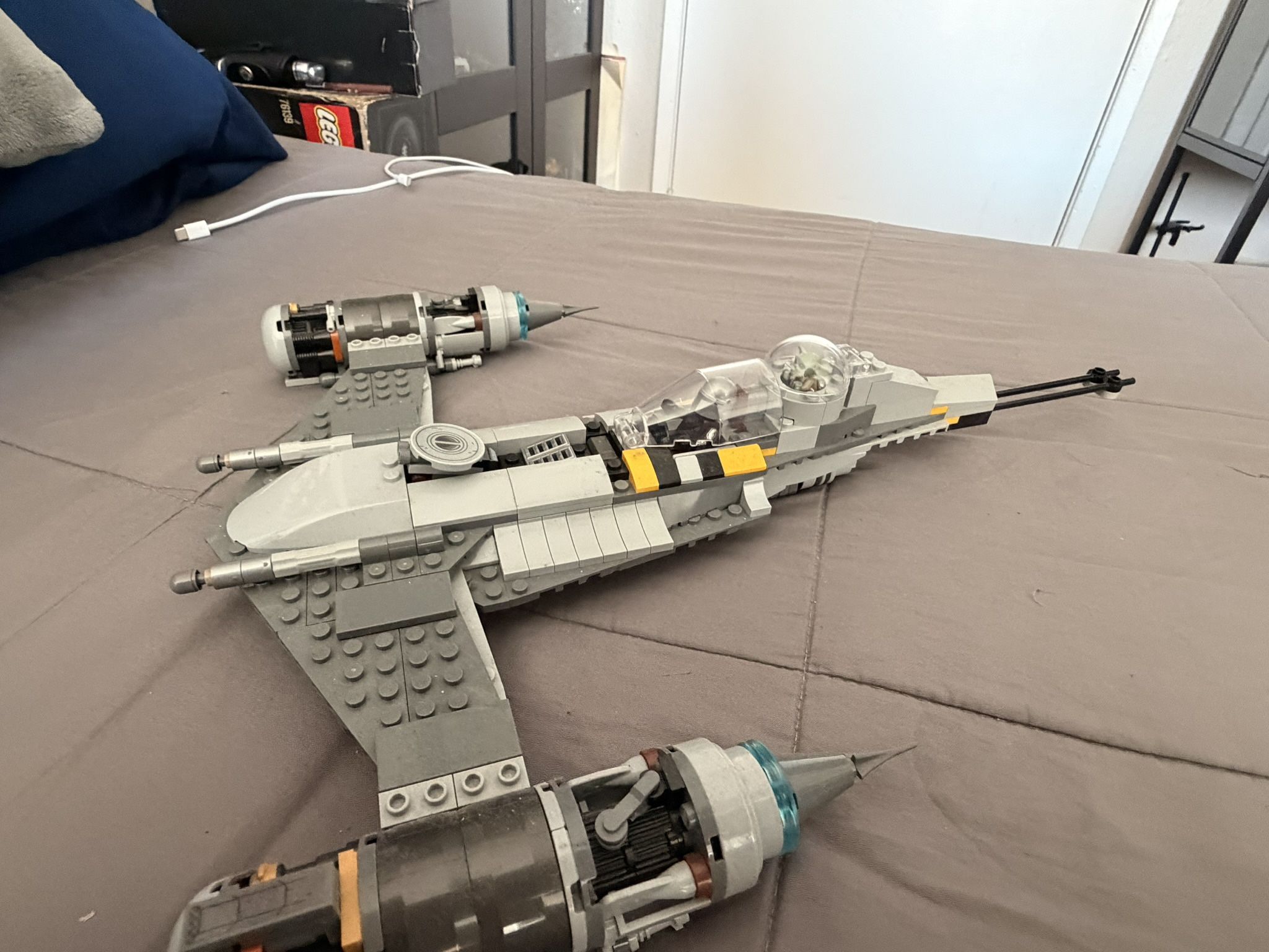 Lego Mandalorian N1 Star fighter (Star Wars)