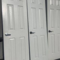 Six Panel Interior Doors '24