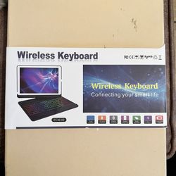 Wireless Keyboard  For iPads 