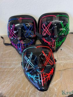 Purge Halloween costume mask brand new