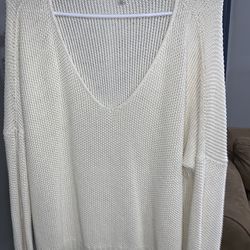 Cardigan Knit Sweater 