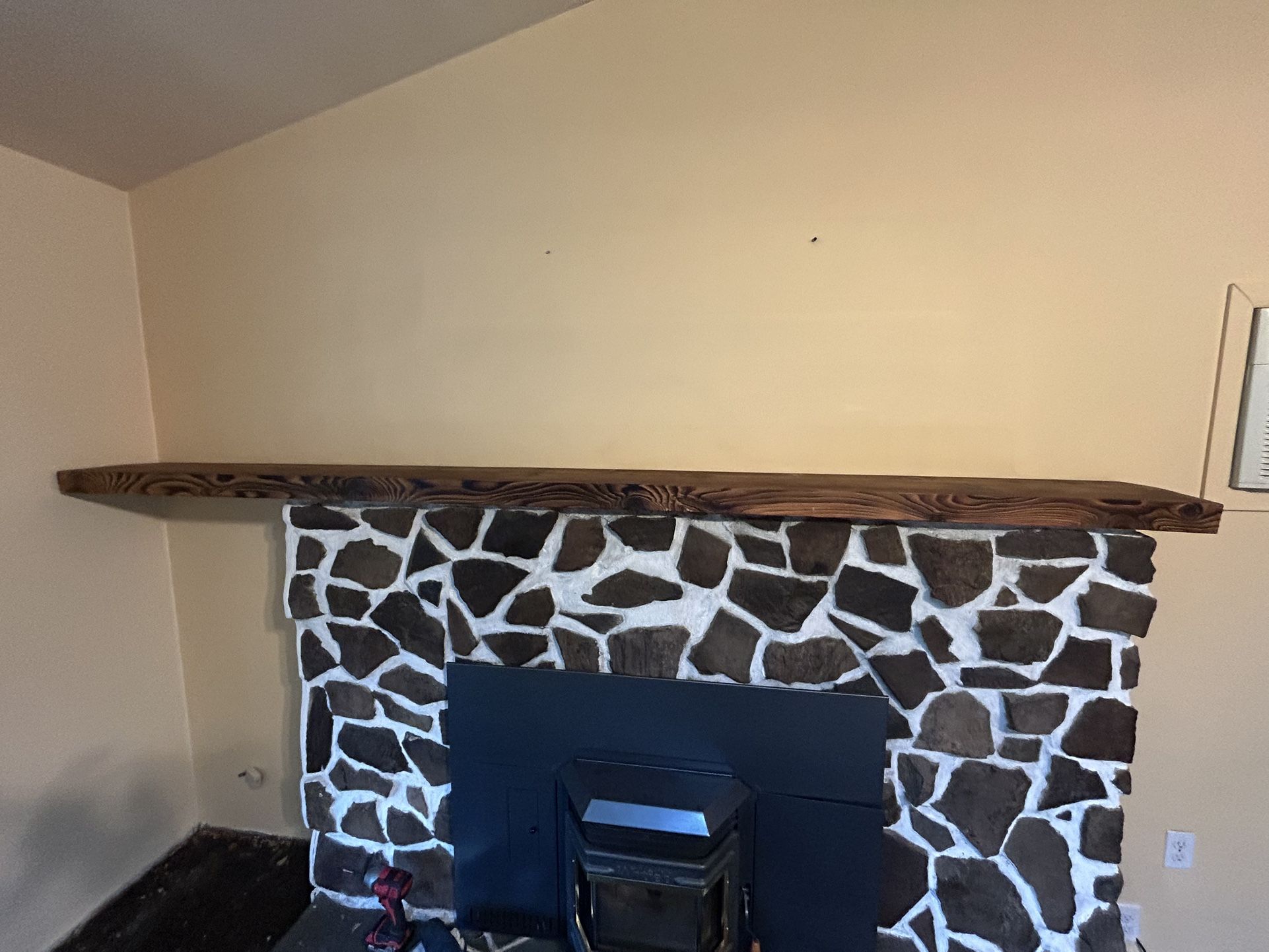 Mantel Beam
