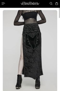 Goth Skirt 2X