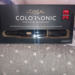 L'Oreal color sonic ttechnology
