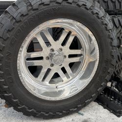 American Force Rims And Tires