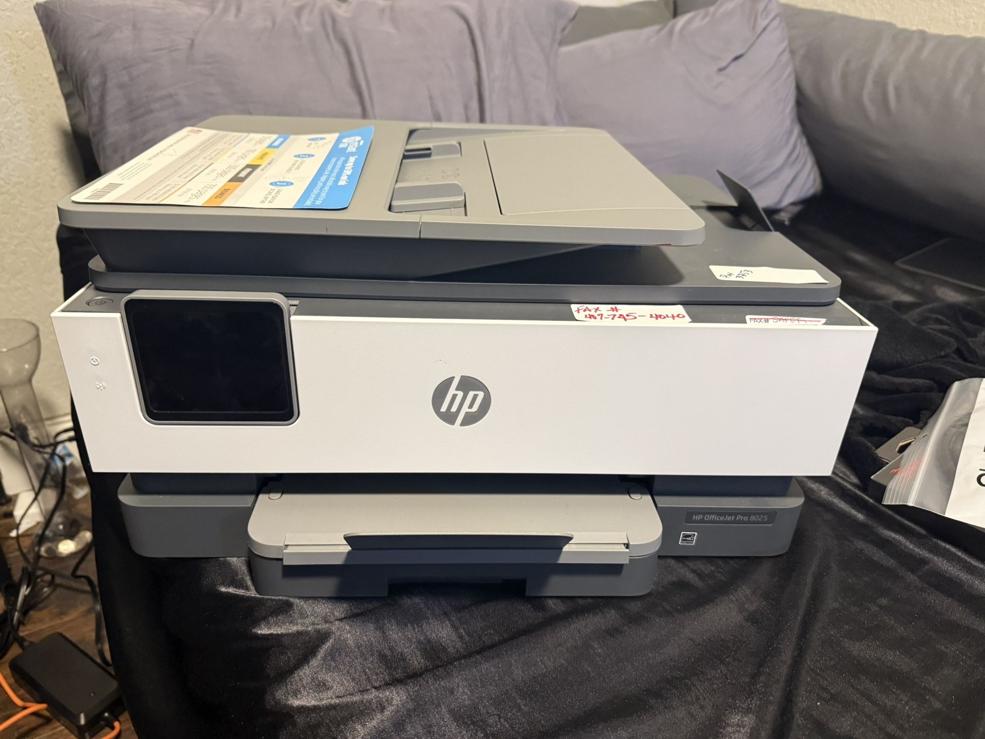 HP OfficeJet Pro 8025 Pro Wireless Color Printer