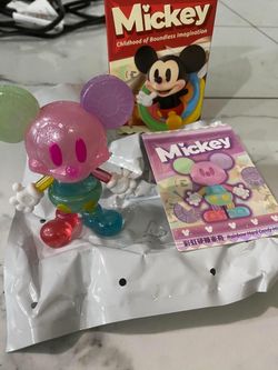 POP MART Disney Childhood of Boundless Imagination RAINBOW HARD CANDY MICKEY
