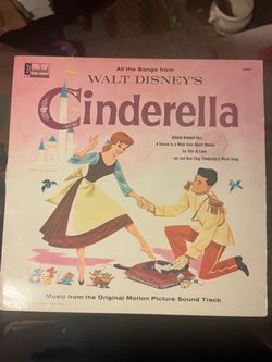 2  Walt Disney vinyls
