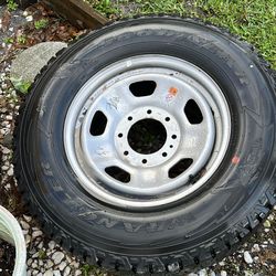 F250 Spare Tire