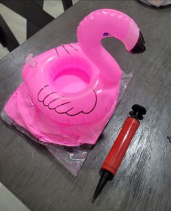Flamingo Inflatable Drink Holders
