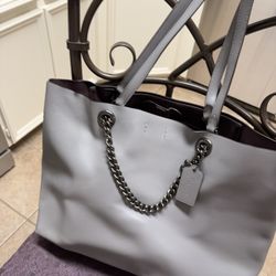 Coach Leather Handbag