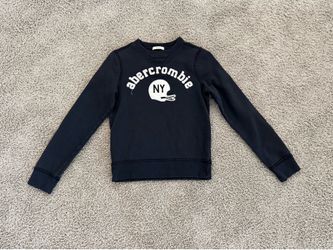 Boys Abercrombie Sweatshirt- Medium