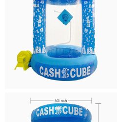 New Never Used Inflatable Money Tube.