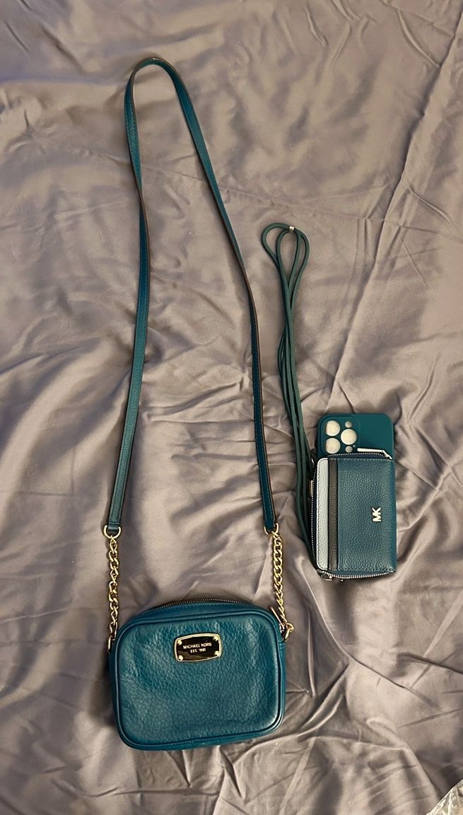 Michael Kors iPhone Case & Matching Purse