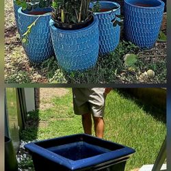 New BIG CERAMIC POTS 