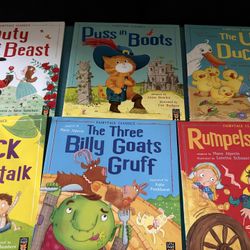 6 Fairy Take Books For Kids