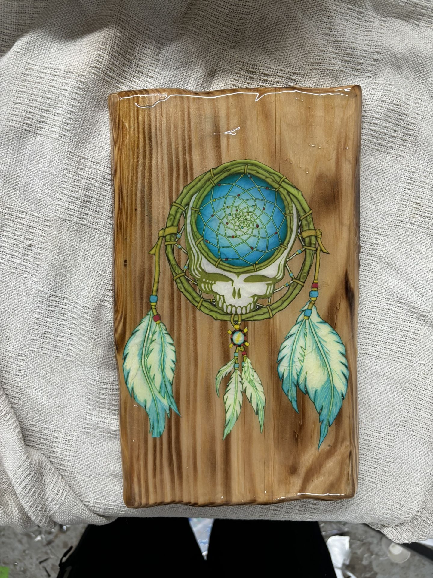 Grateful Dead. Live Resin. Plaque