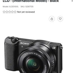 Sony a5100
