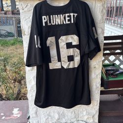 Raider Plunkett Size 56 Jersey 