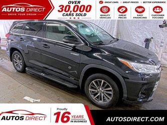 2019 Toyota Highlander Hybrid