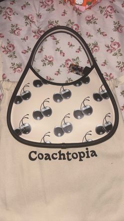 Coach Cherry Handbag
