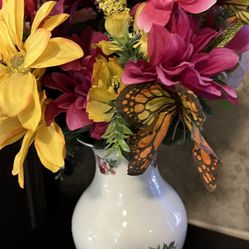 Vase With Flowers
