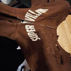 Supervillain Hoodie Nanks X NBA YB