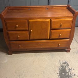 Changing Table Plus Dresser 