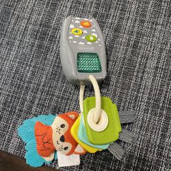 Kids Infantino Key Set Sounds Works 