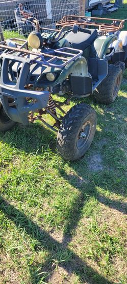 Fourwheelers 150cc, 110cc