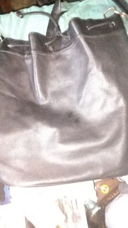 Bucket bag by long champ