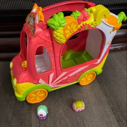 Shopkins Car
